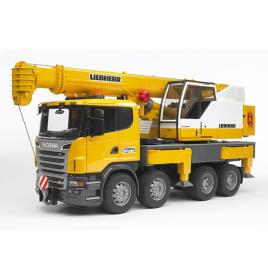 Camião Scania R Liebherr c/ Grua