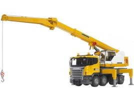 Camião grua de Brincar BRUDER Scania R-Series (Idade Mínima: 3 - Transportes)