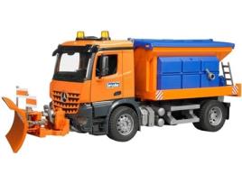 Limpa Neves de Brincar  MB Arocs (Idade Mínima: 3 - Transportes)