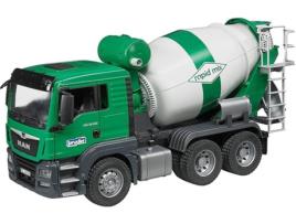 Betoneira de Brincar BRUDER Man TGS (Idade Mínima: 3 - Transportes)