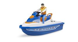 Moto de Água com Figura