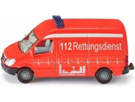 Ambulância  de Brincar (Idade Mínima: 3 - Transportes)