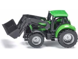 Trator de Brincar  Deutz Com Carregadora D (Idade Mínima: 3 - Agricultura e Jardinagem)