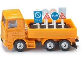 Camião de Manutenção Rodoviária SIKU de Brincar (Idade Mínima: 3 - Transportes)