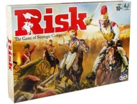 Jogo tabuleiro Risk em Espanhol (Idade Mínima: 10 - Guerra)