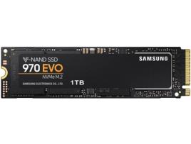 Disco SSD Interno SAMSUNG SERIE 970 EVO M2 1TB (1 TB - PCI-Express - 3400 MB/s)