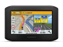 GPS GARMIN Moto Zumo 396LM (Europa - Bluetooth Mãos Livres - 4.3'' - 3h de autonomia)