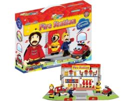 Plasticina JUMPING CLAY Quartel de Bombeiros