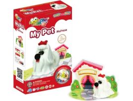 Plasticina JUMPINGCLAY Maltês