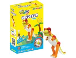 Plasticina JUMPINGCLAY Tiranossauro