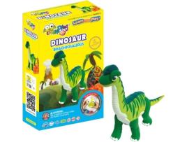 Plasticina  Braquiossauro