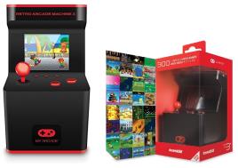 Máquina de Jogos Compacta c/ Ecrã 2,5