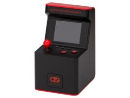 Consola Retro MY ARCADE Machine X - 300 Jogos (Preto e vermelho)