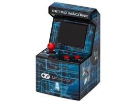 Consola Retro MY ARCADE Machine - 200 Jogos (Azul e preto)