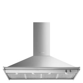 Exaustor  KD120HXE (606 m3/h - 120 cm - Inox)