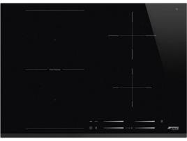 Placa de Indução SMEG SI1M7743B (Elétrica - 70 cm - Preto)