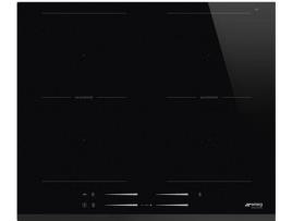 Placa de Indução SMEG SI2M7643B (Elétrica - 60 cm - Preto)