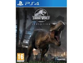 Jogo PS4 Jurassic World Evolution