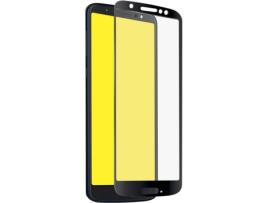 Película Vidro Temperado Motorola Moto G6 SBS Full Cover Preto