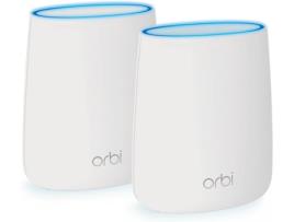 Sistema Mesh NETGEAR Orbi RBK20 2 Unids. (AC2600 - 400 + 866 + 866 Mbps)