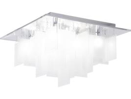 Plafon  Condrada 1 8X18W Vidro