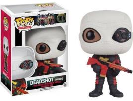Figura FUNKO Pop! Vinyl Suicide Squad: Deadshot Masked