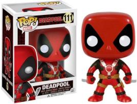 Figura FUNKO Pop! Bobble: Marvel: Deadpool Two Swords