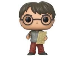 Figura FUNKO Pop! Vinyl : Harry with Marauders Map