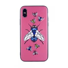 Embroidered iPhone X-XS (fly)