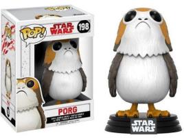 Figura FUNKO Pop! Bobble: : The Last Jedi - Porg