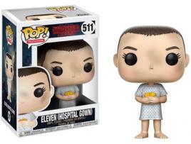Figura FUNKO Pop! Vinyl Stranger Things: Eleven Hospital Gown