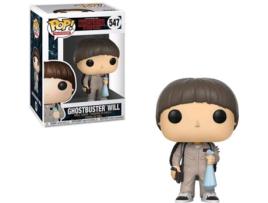 Figura FUNKO Pop! Vinyl Stranger Things: Will Ghostbusters