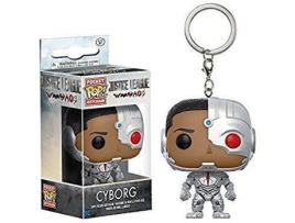 Porta-Chaves FUNKO Pocket Pop! Dc: Justice League - Cyborg