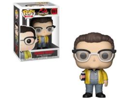 Figura FUNKO Pop Movies: Jurassic Park - Dennis Nedry