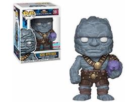 Figura FUNKO Pop! Bobble: : Thor Ragnarok: Korg w/ Miek