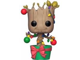 Figura FUNKO Pop! Bobble: Marvel: Holiday Groot W/ Lights & Ornaments