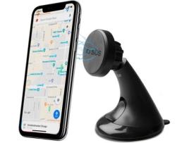 Suporte carro  magnético p/ Smartphone Preto