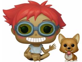 Figura FUNKO Pop! Vinyl: Cowboy Bebop: Edward & Ein