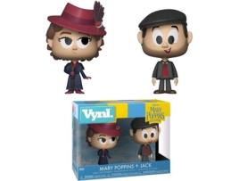 Pack 2 Figuras FUNKO Vynl : Mary Poppins + Jack