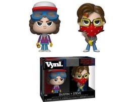 2 Figuras FUNKO Vynl Stranger Things - Steve + Dustin