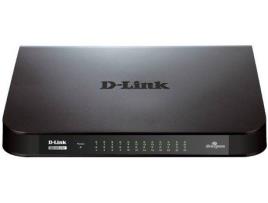 Switch de mesa  GO-SW-24G LAN 10/100/1000 LED