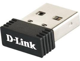 Adaptador USB Wi-Fi D-LINK DWA-121 (N150 - 150 Mbps)