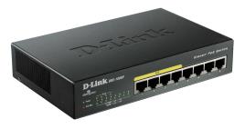 Switch  DGS-1008P 8 p 10 / 100 / 1000 Mbps