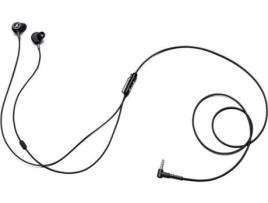 Auriculares Com fio MARSHALL Mode (In Ear - Microfone - Preto)