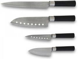 Conjunto de Facas Profissionais CECOTEC Santoku (Aço Inoxidável)