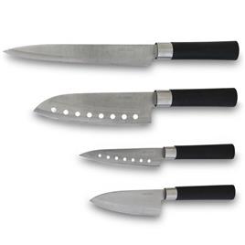 Set de 4 Facas Profissionais Cecotec Santoku