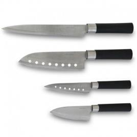 Set de 4 Facas Profissionais Cecotec Santoku