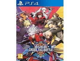 Jogo PS4 Blazblue Cross Tag Battle