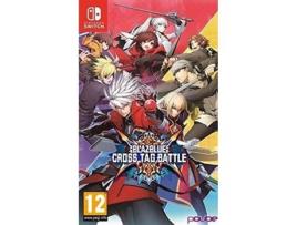 Jogo Nintendo Switch Blazblue Cross Tag Battle