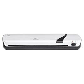 REXEL Máquina Plastificadora Style, A3, até 125 Mícrones, Branco